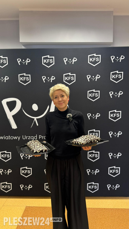 Ciasta dla Michała Grobelnego