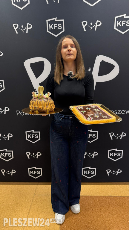 Ciasta dla Michała Grobelnego