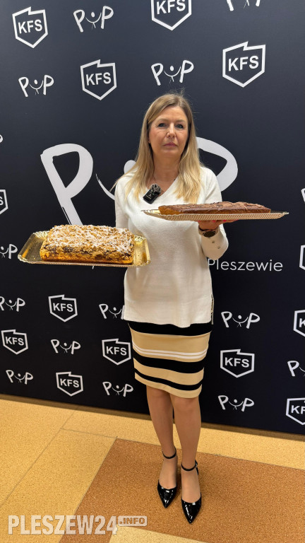 Ciasta dla Michała Grobelnego