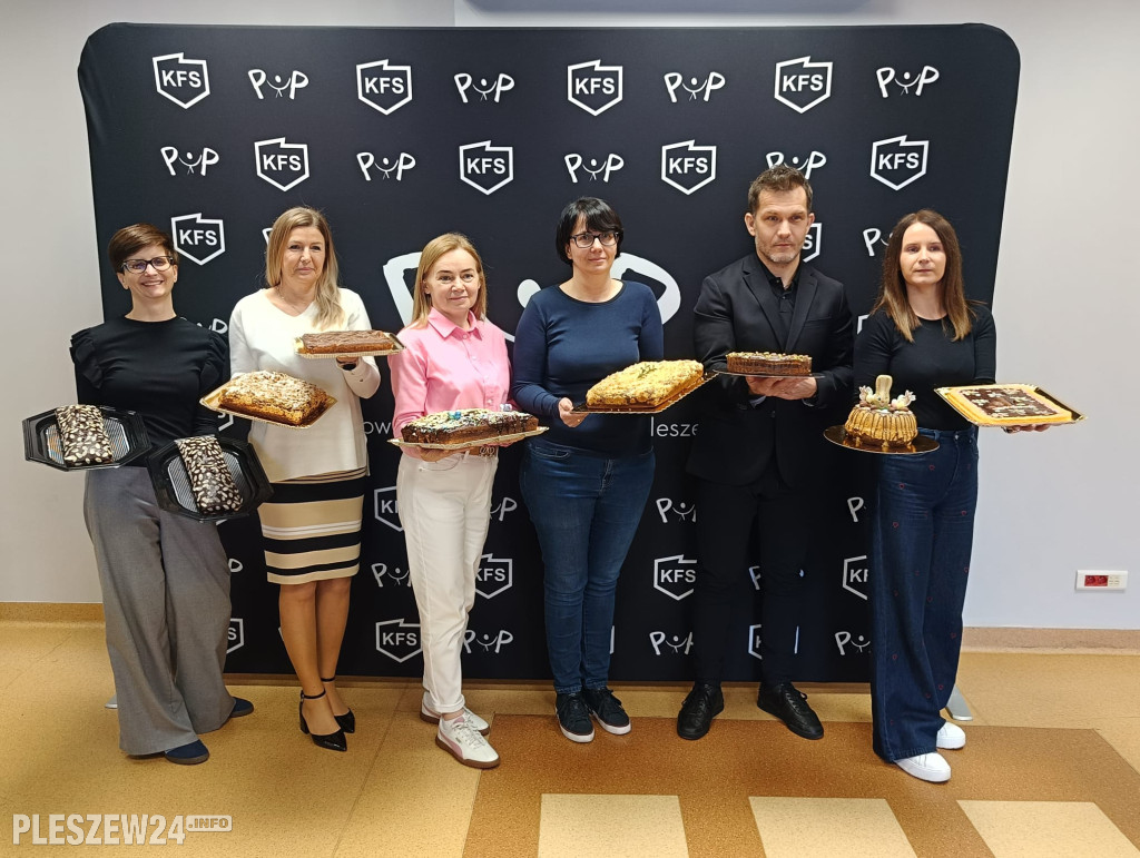 Ciasta dla Michała Grobelnego