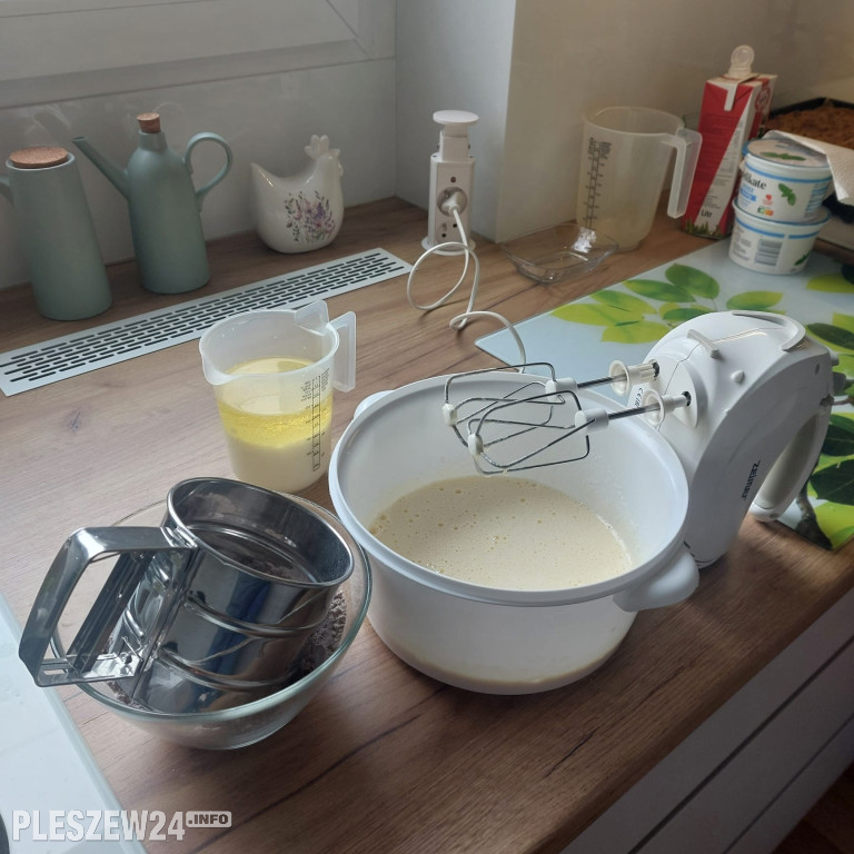 Ciasta dla Michała Grobelnego