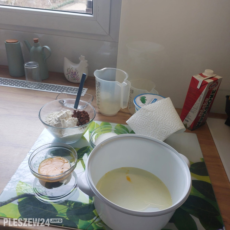 Ciasta dla Michała Grobelnego