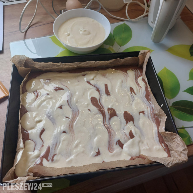 Ciasta dla Michała Grobelnego