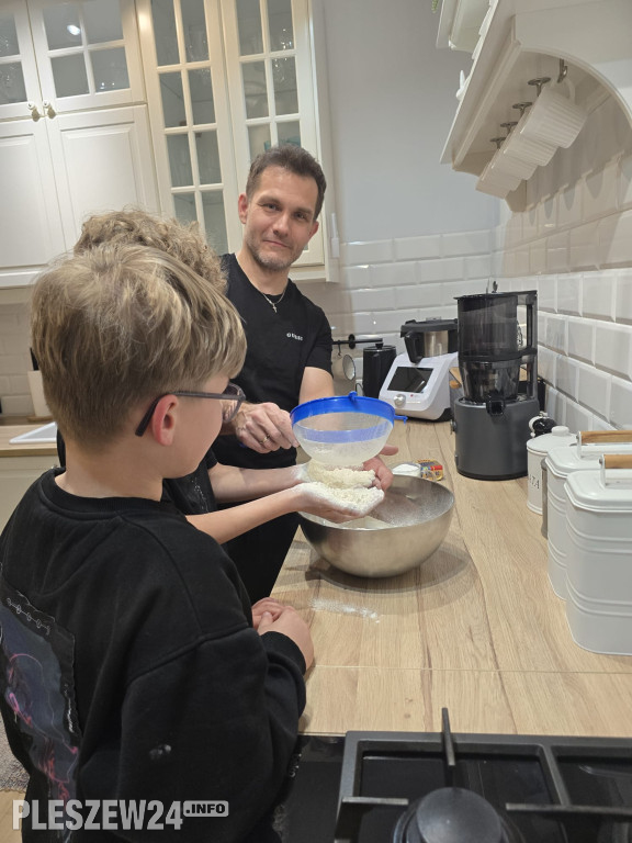 Ciasta dla Michała Grobelnego