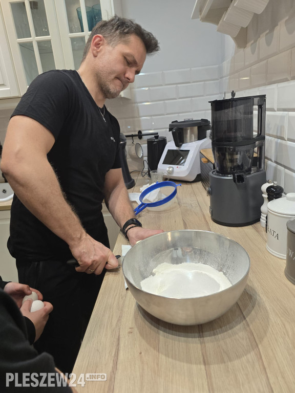 Ciasta dla Michała Grobelnego