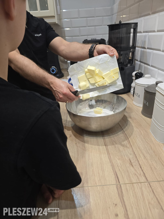 Ciasta dla Michała Grobelnego