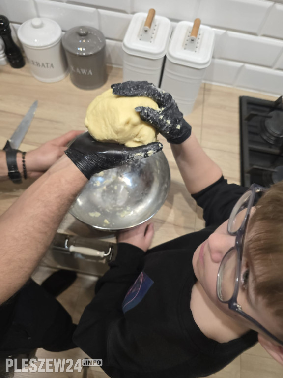 Ciasta dla Michała Grobelnego