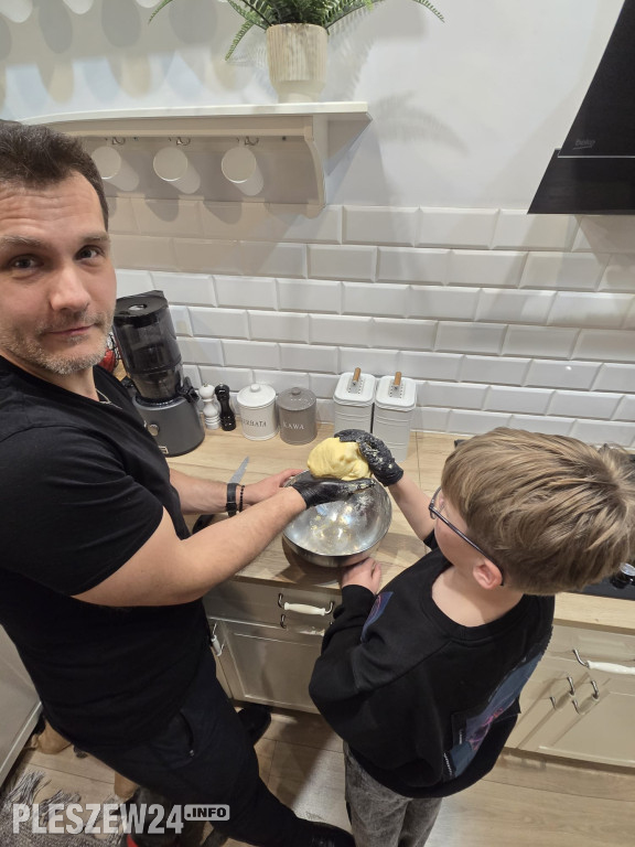 Ciasta dla Michała Grobelnego