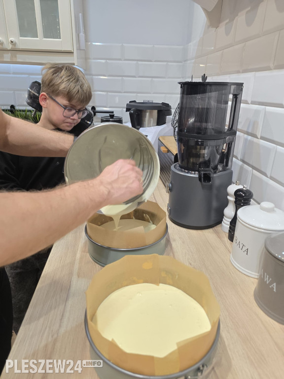 Ciasta dla Michała Grobelnego