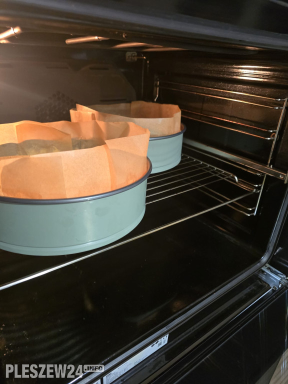 Ciasta dla Michała Grobelnego