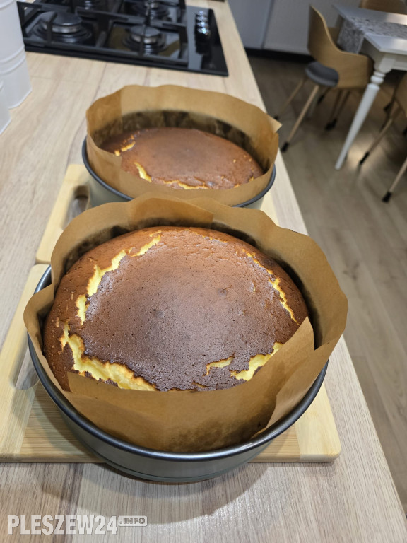 Ciasta dla Michała Grobelnego