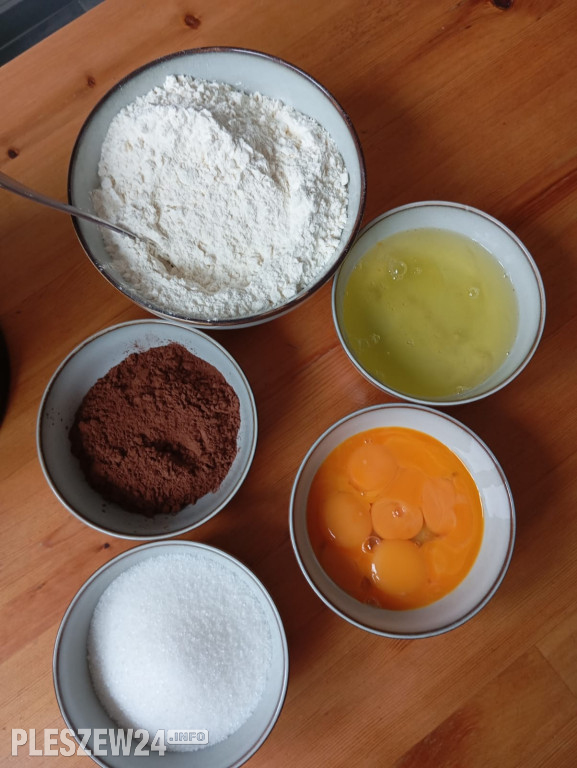 Ciasta dla Michała Grobelnego