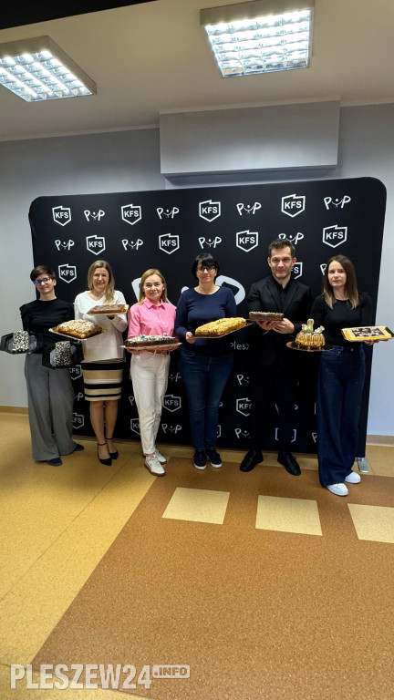 Ciasta dla Michała Grobelnego