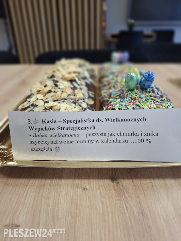 Ciasta dla Michała Grobelnego