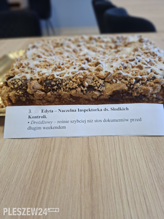 Ciasta dla Michała Grobelnego