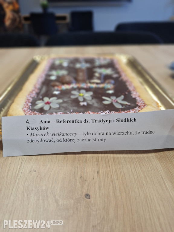 Ciasta dla Michała Grobelnego