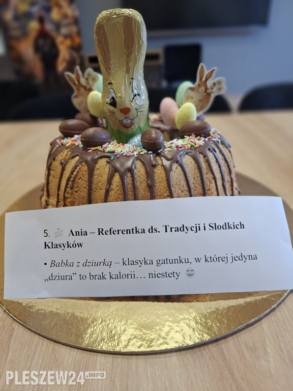 Ciasta dla Michała Grobelnego