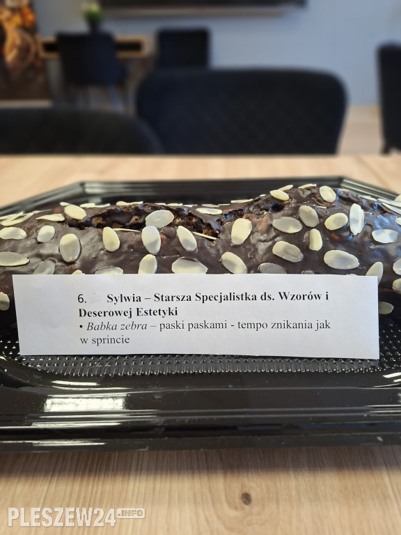 Ciasta dla Michała Grobelnego