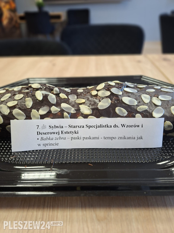 Ciasta dla Michała Grobelnego