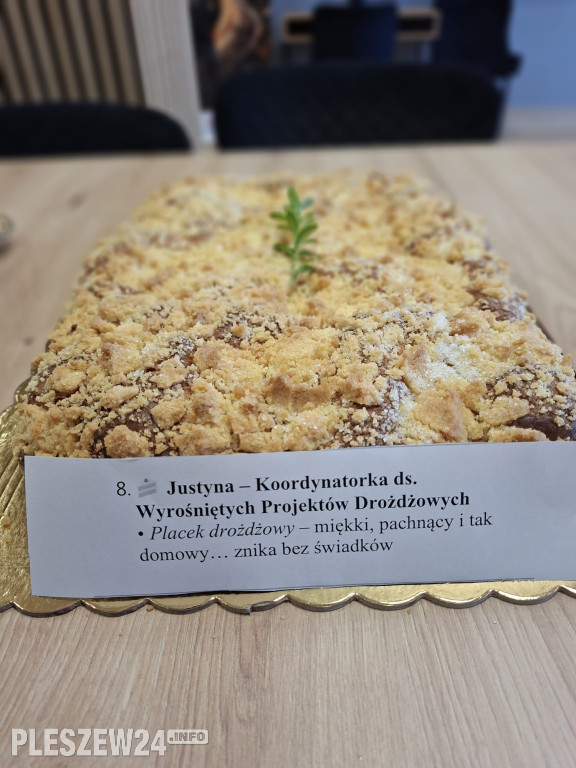 Ciasta dla Michała Grobelnego