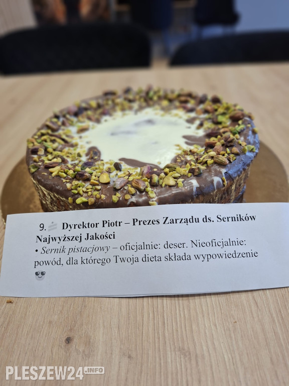 Ciasta dla Michała Grobelnego