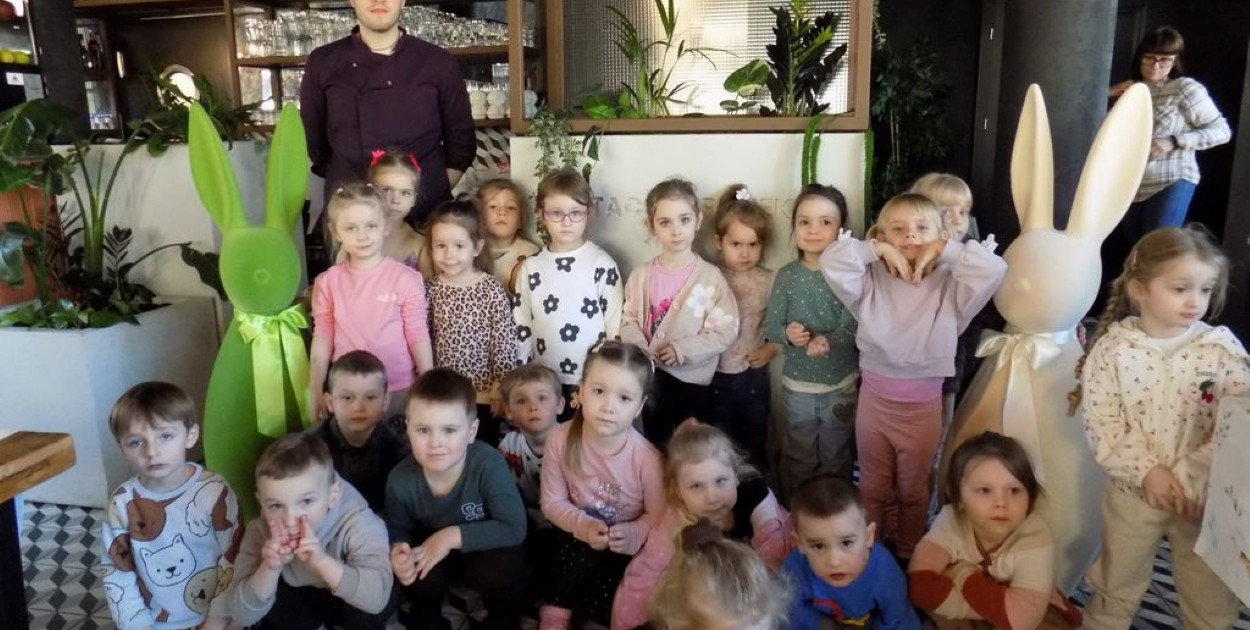 „Mały Zajączek w Kuchni”