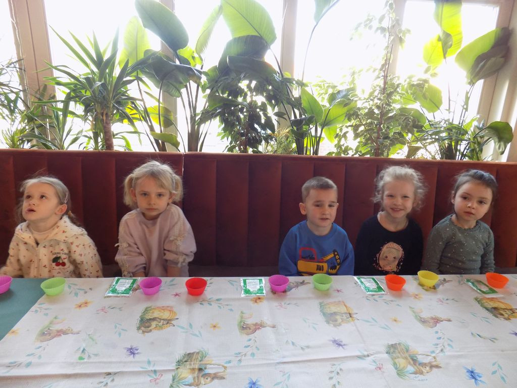 „Mały Zajączek w Kuchni”