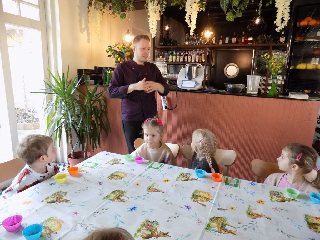 „Mały Zajączek w Kuchni”