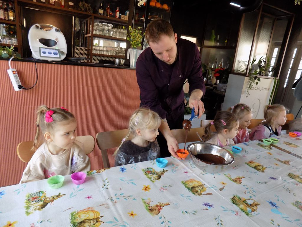 „Mały Zajączek w Kuchni”