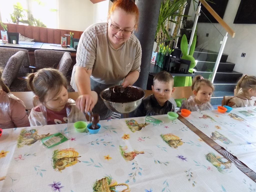 „Mały Zajączek w Kuchni”