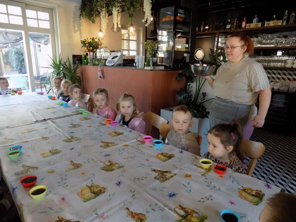 „Mały Zajączek w Kuchni”