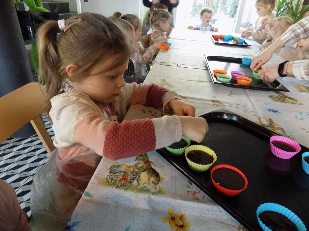 „Mały Zajączek w Kuchni”