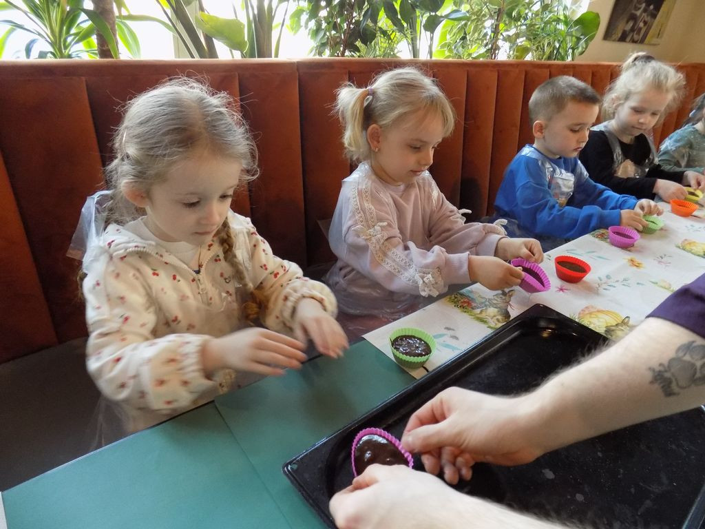 „Mały Zajączek w Kuchni”