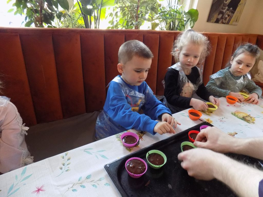 „Mały Zajączek w Kuchni”