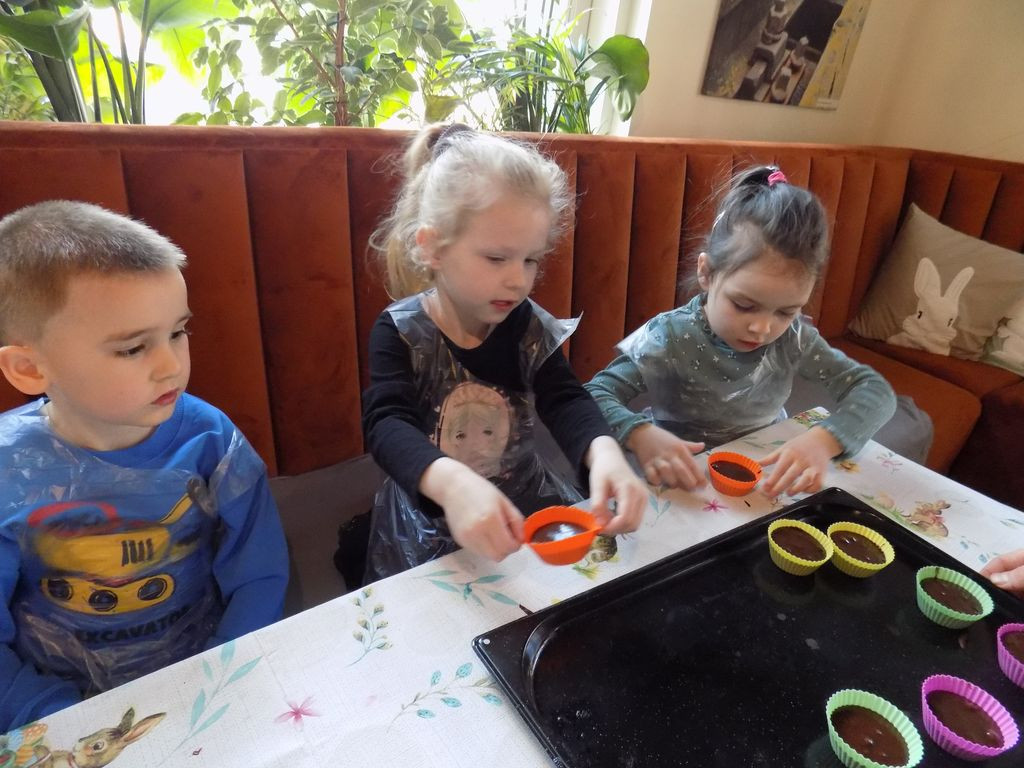 „Mały Zajączek w Kuchni”