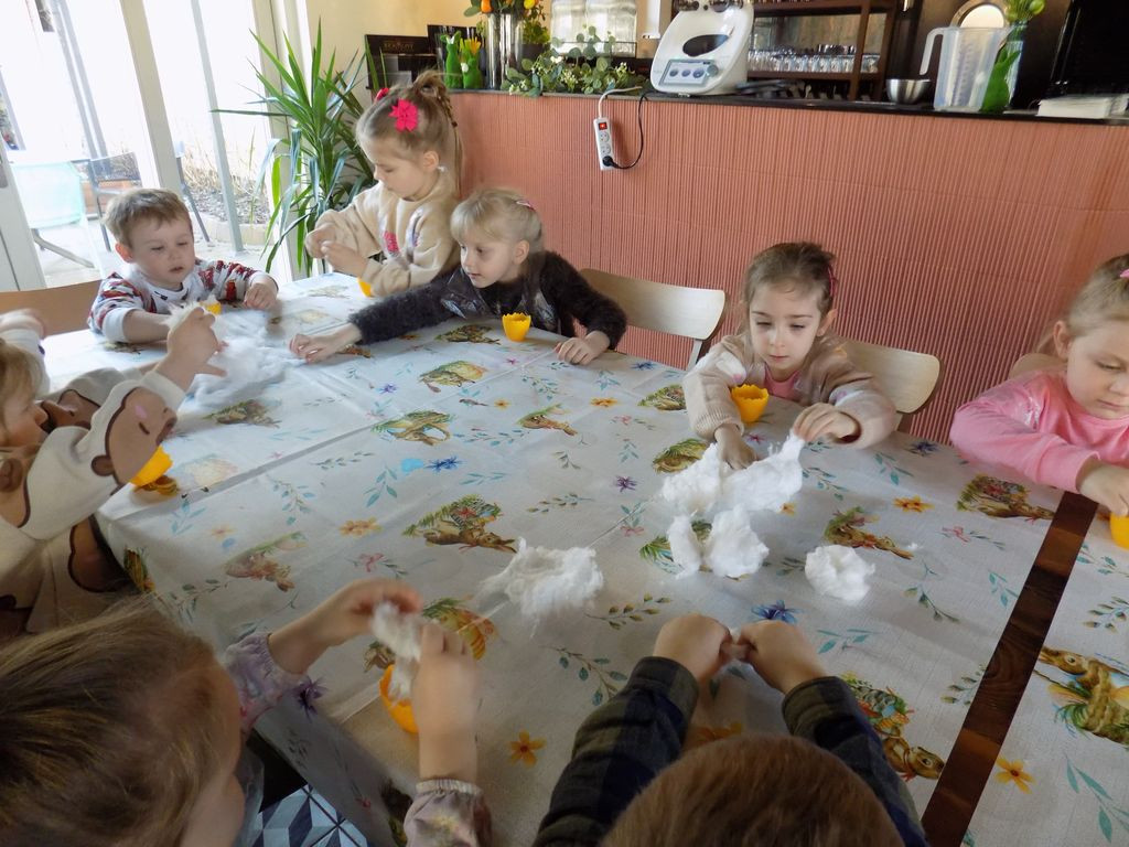 „Mały Zajączek w Kuchni”