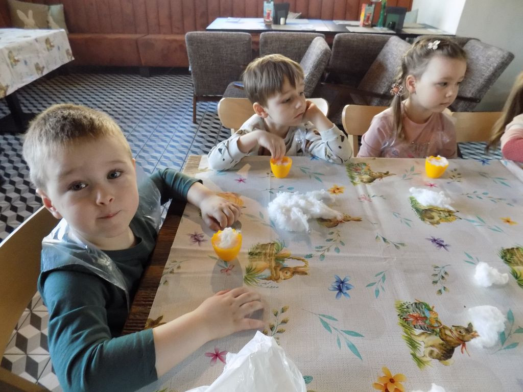 „Mały Zajączek w Kuchni”