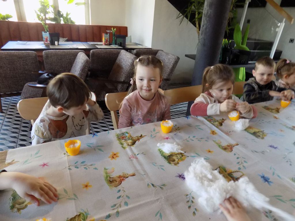 „Mały Zajączek w Kuchni”