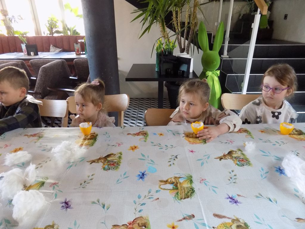 „Mały Zajączek w Kuchni”