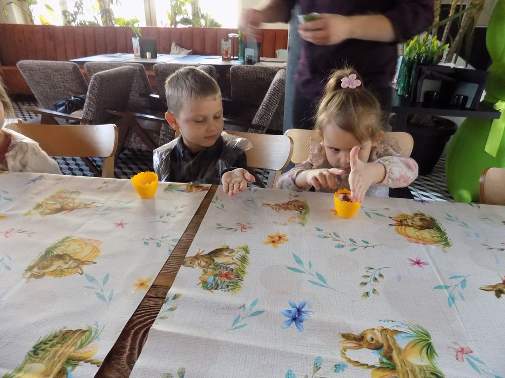 „Mały Zajączek w Kuchni”