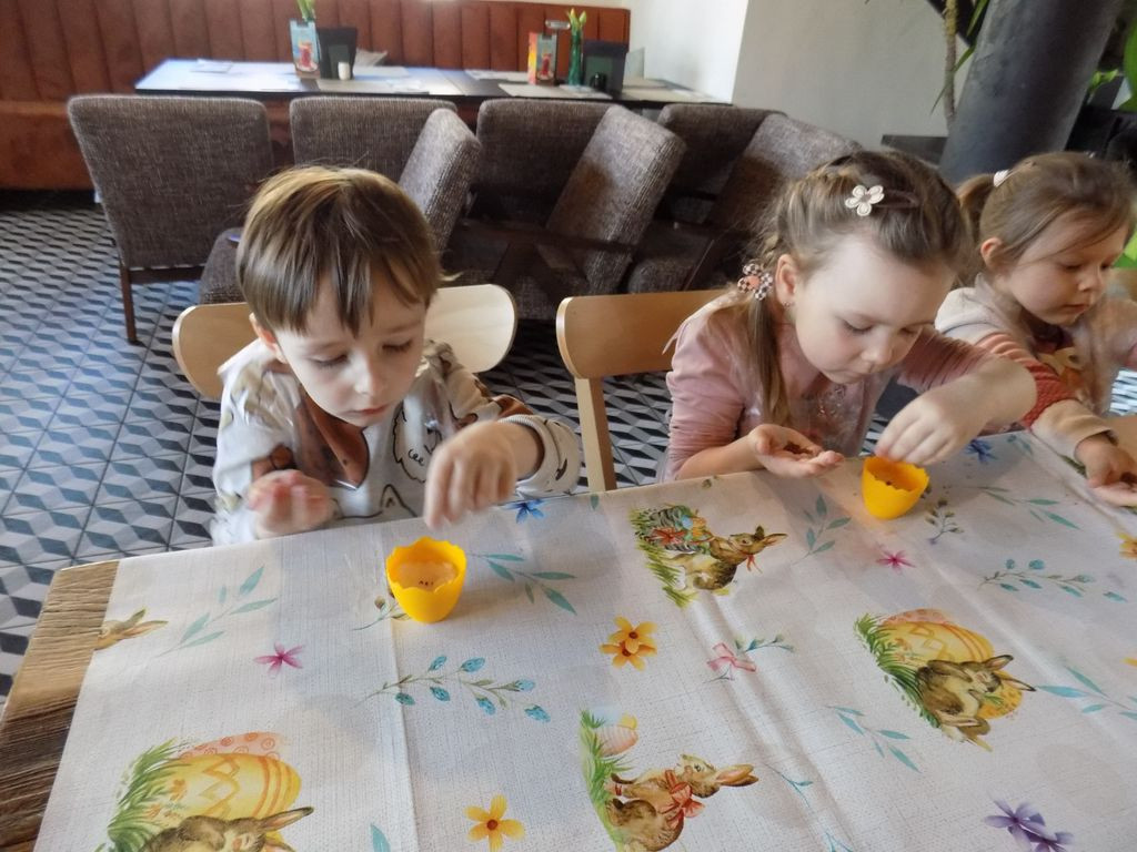 „Mały Zajączek w Kuchni”