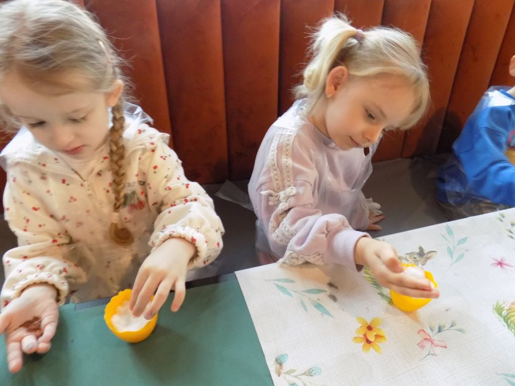 „Mały Zajączek w Kuchni”