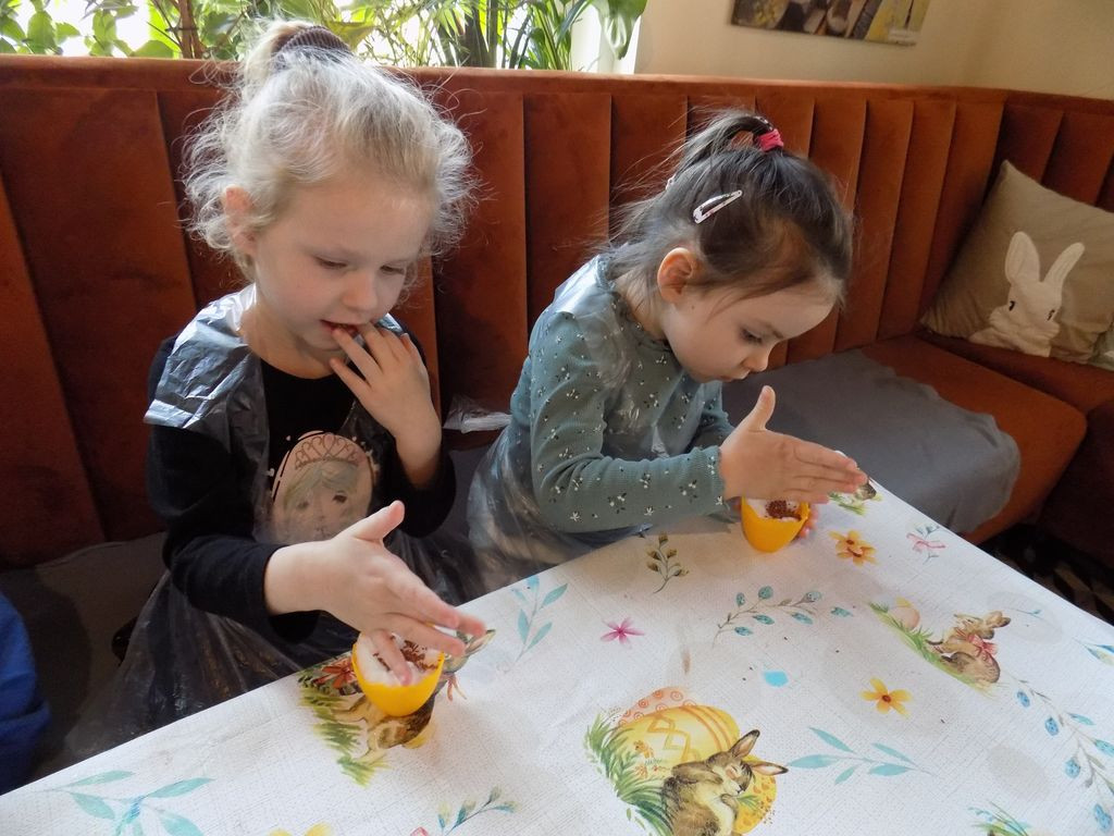 „Mały Zajączek w Kuchni”