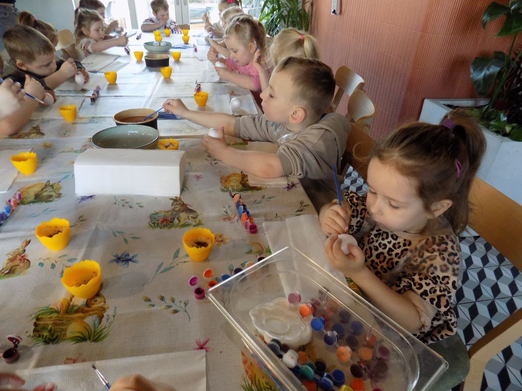 „Mały Zajączek w Kuchni”