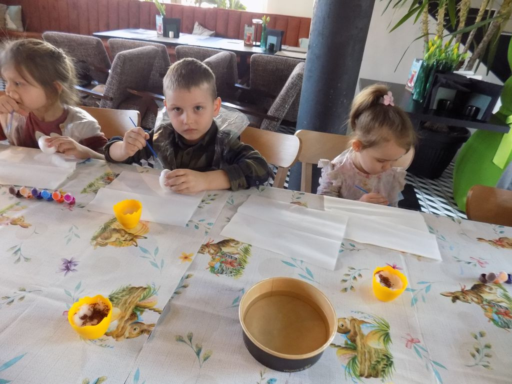 „Mały Zajączek w Kuchni”