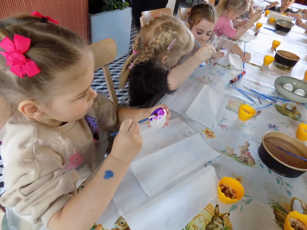 „Mały Zajączek w Kuchni”