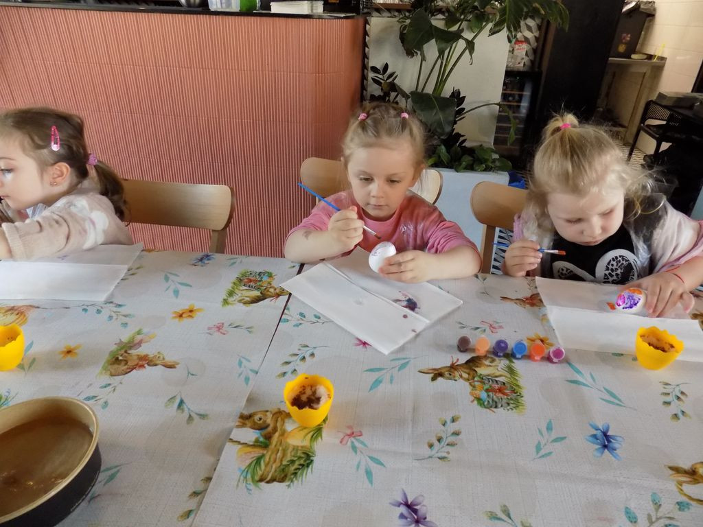 „Mały Zajączek w Kuchni”