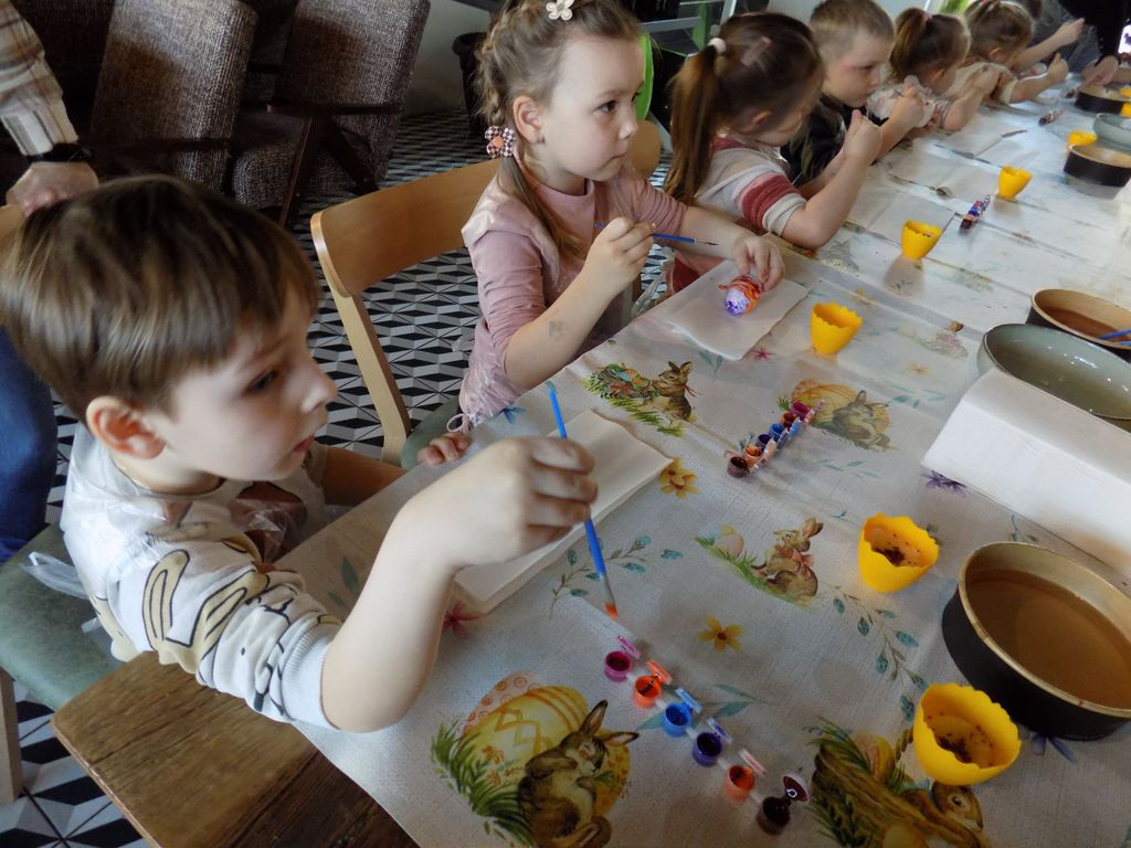 „Mały Zajączek w Kuchni”