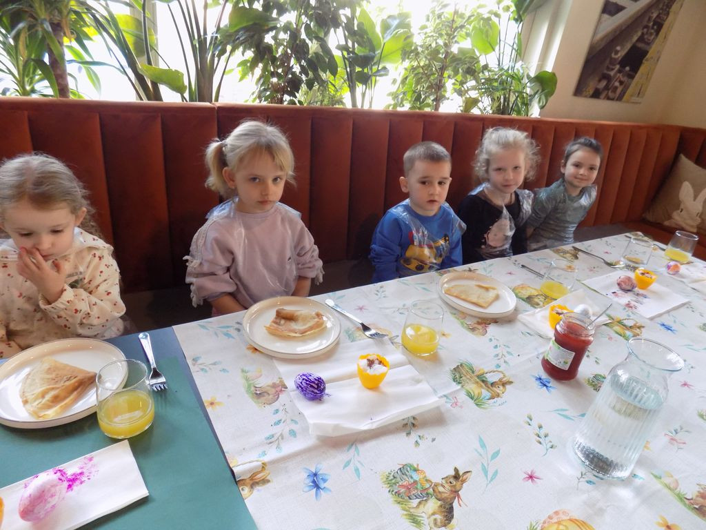 „Mały Zajączek w Kuchni”