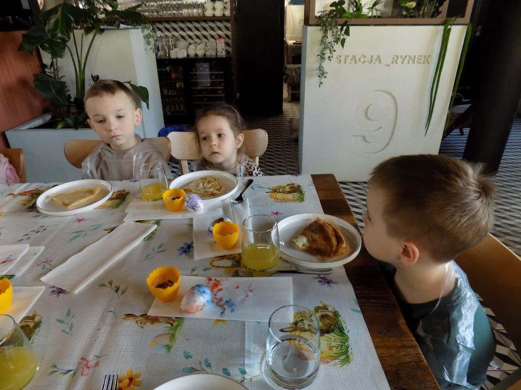 „Mały Zajączek w Kuchni”